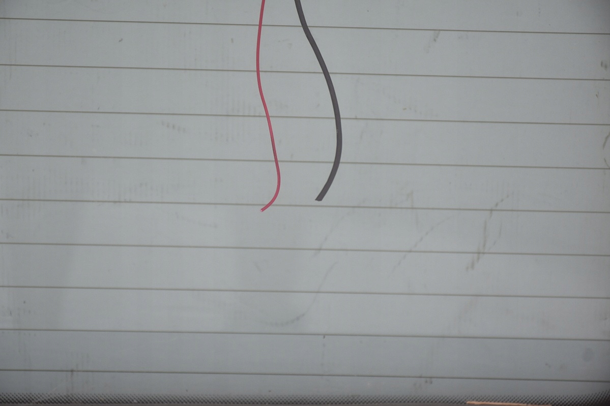 boot doors * rear part MERCEDES VANEO W414 9744