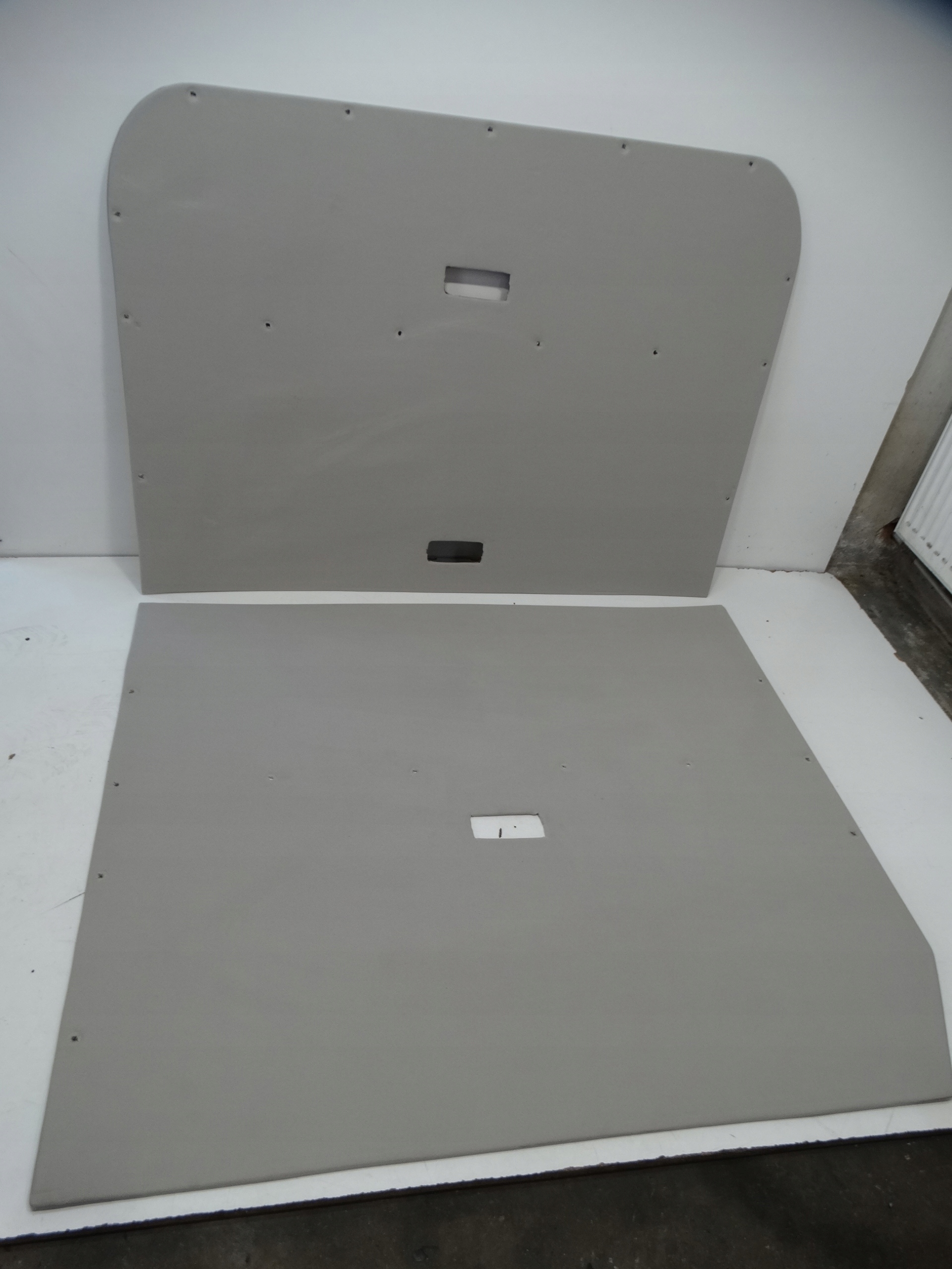 PODSUFITKA TYŁ II I III RZĄD VOLKSWAGEN T5 T6 LIFT