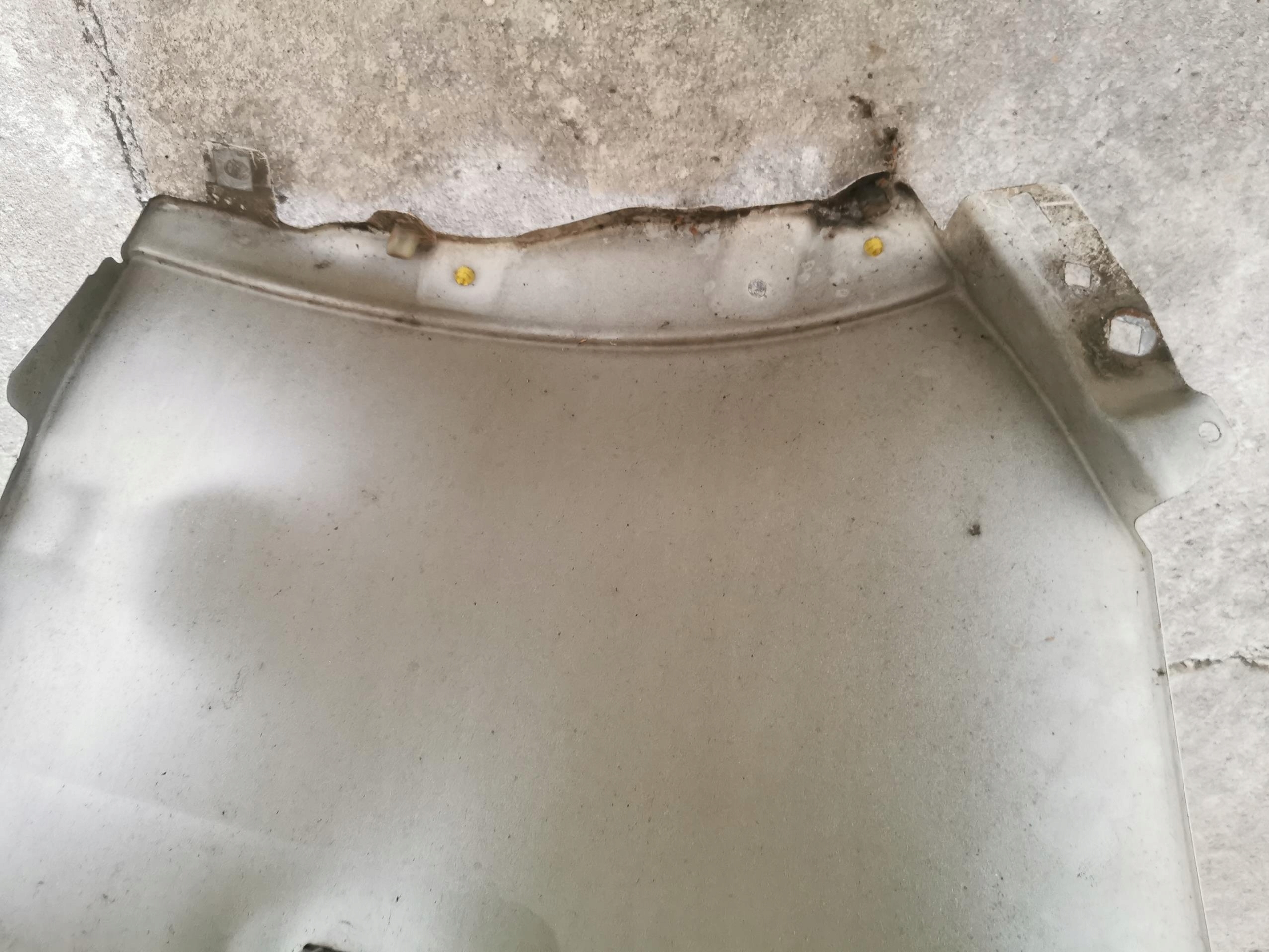 fender right front RENAULT MASTER II 03-09