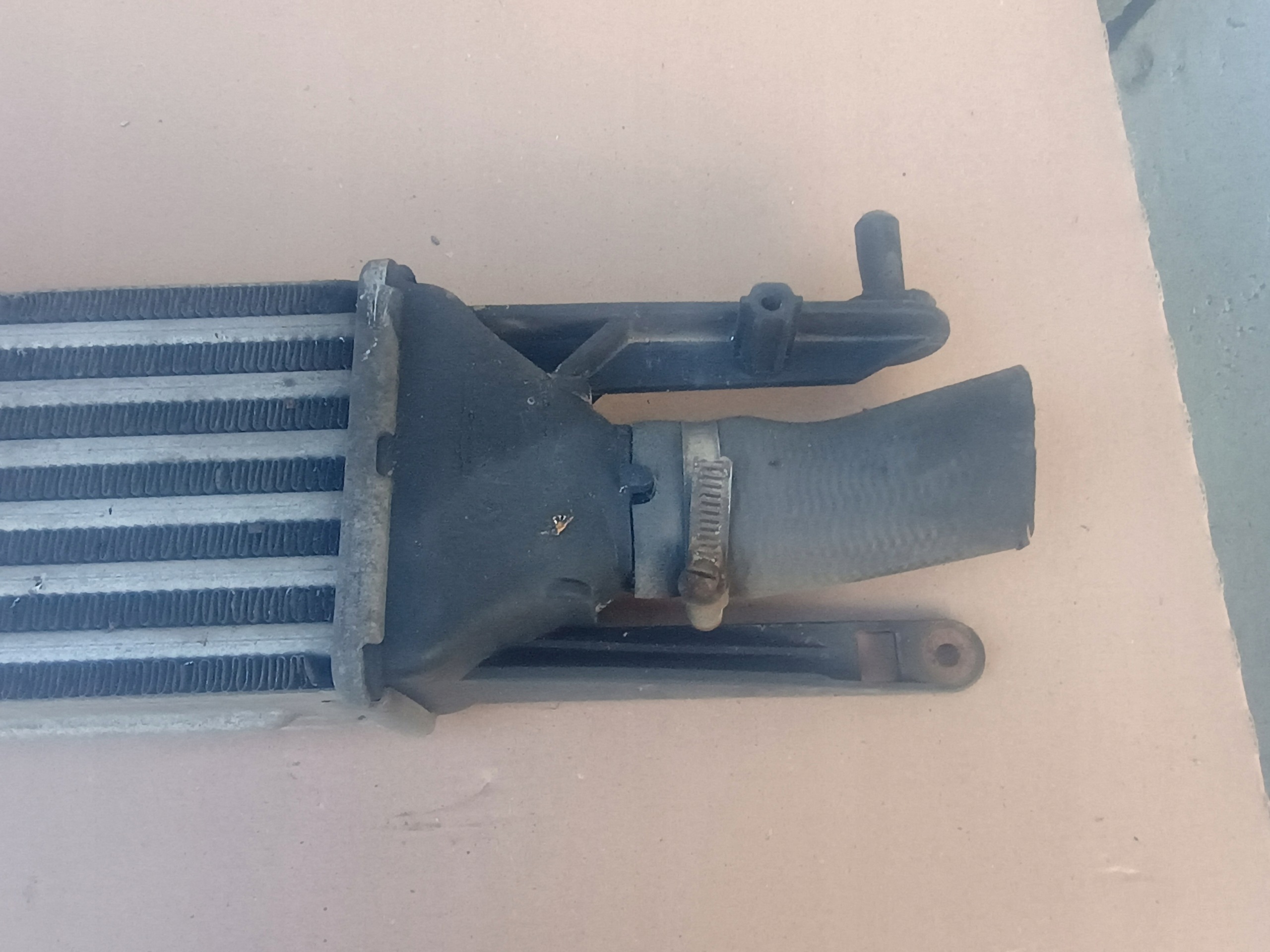 radiator intercooler FIAT GRANDE PUNTO 1.3 MULTIJET