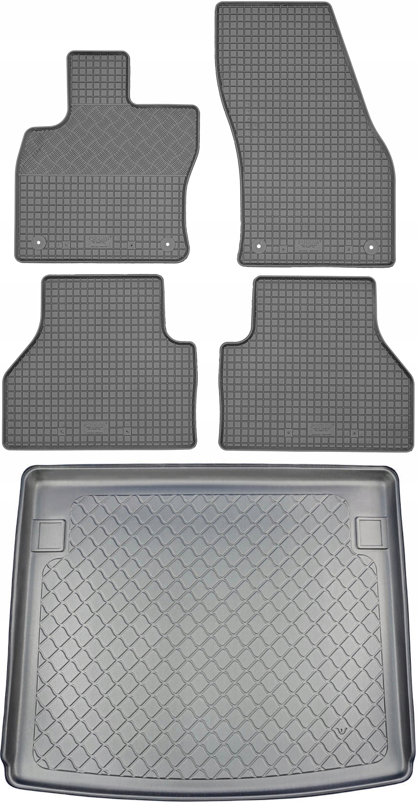 Vw Caddy V Life/Style/Move 2020- Koberce rohož