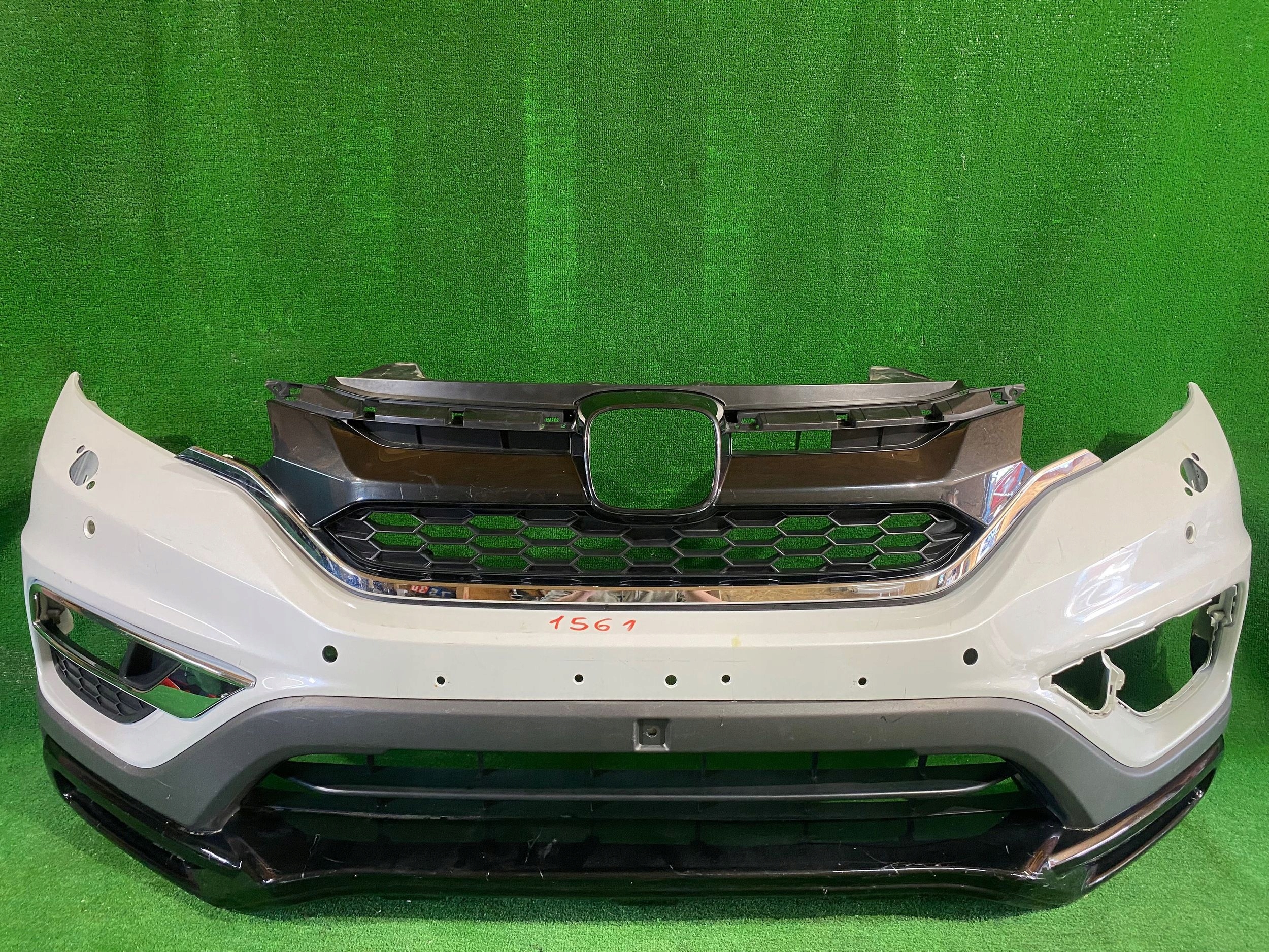 front bumper front HONDA CR-V IV LIFT AREO 14-18