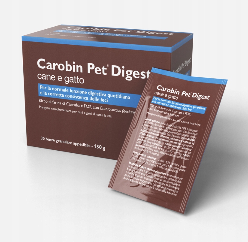 Levně Carobin Pet Digest Cane E Gatto 30 sáčků Nbf Lanes