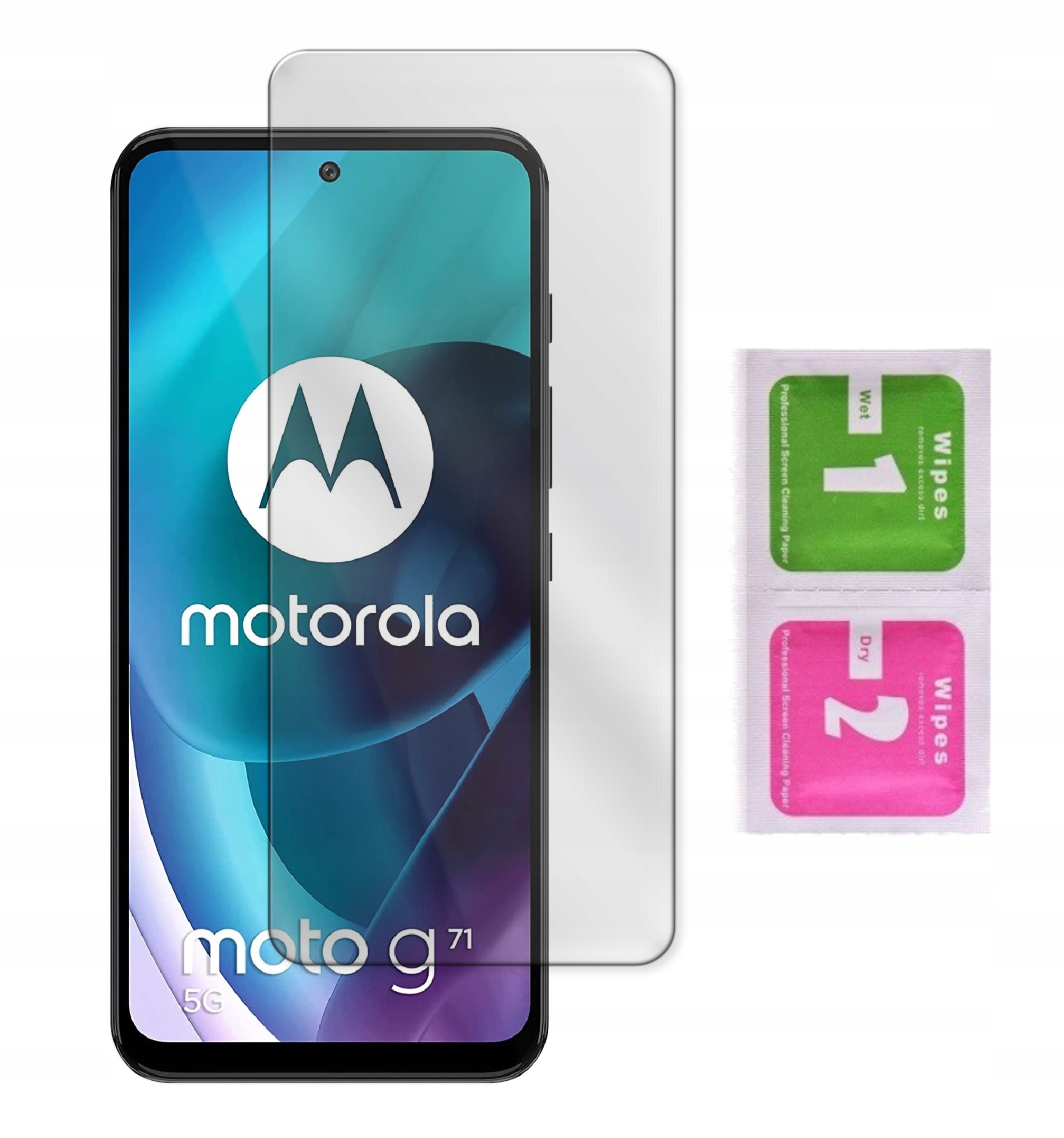 

Szkło Ochronne 9H Na Ekran Do Motorola Moto G71