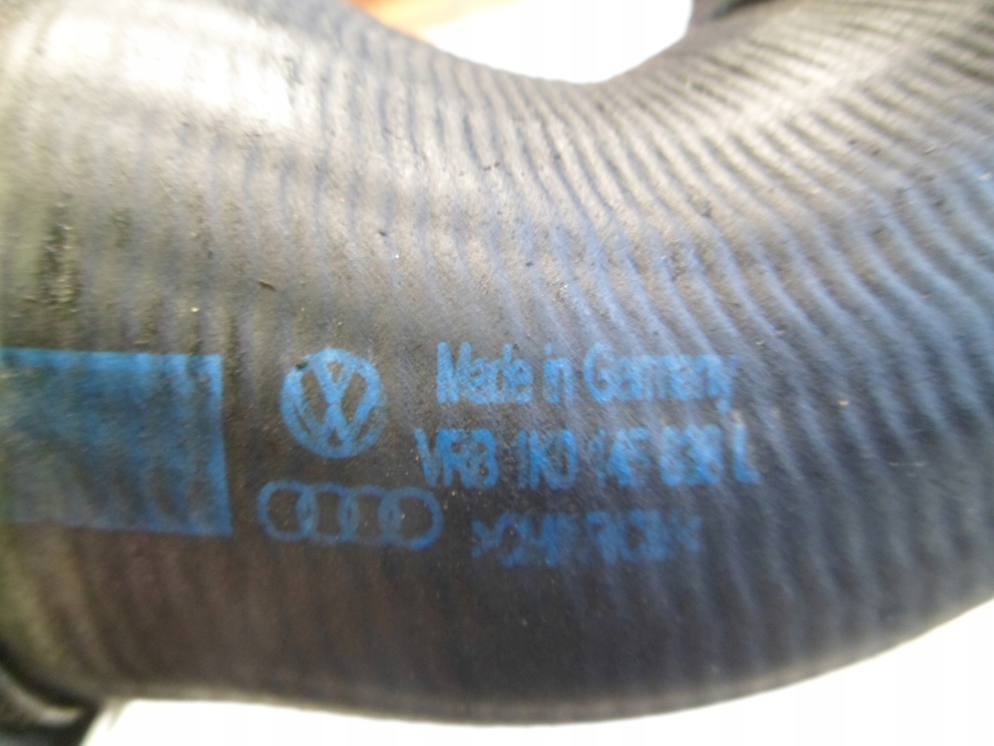 VW GOLF V 1.4TSI BLG rohr intercooler 1K0145762BL