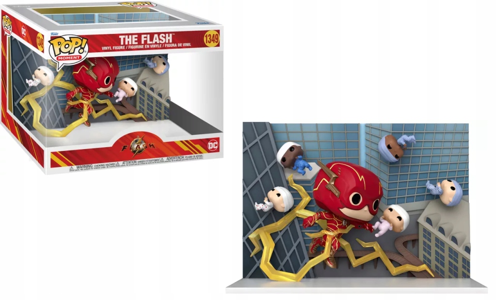 Funko Flash Movie Pop Moment N° 1349 The Flash