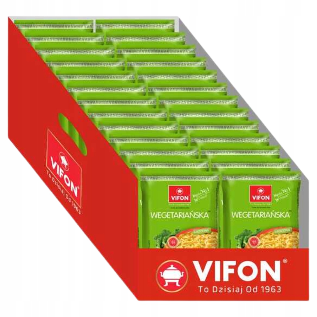 Levně Vifon Instantní vegetariánská polévka 70 g x 24 kusů