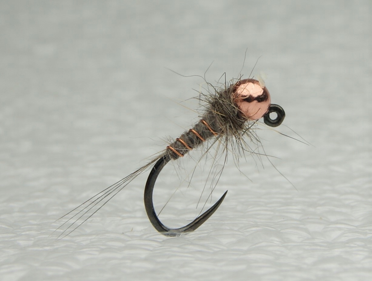 

Nimfa lipieniowa Grey Nymph #18 jig