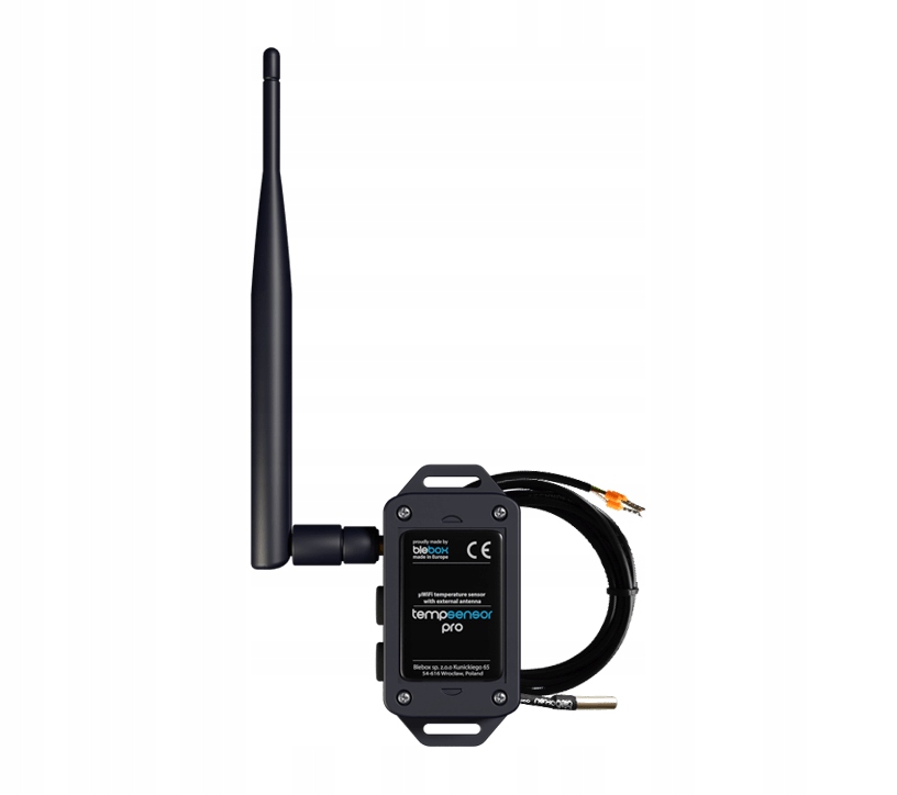 Blebox TempSensor Pro WiFi Až 4 snímače teploty od -55 do +125 stupňov