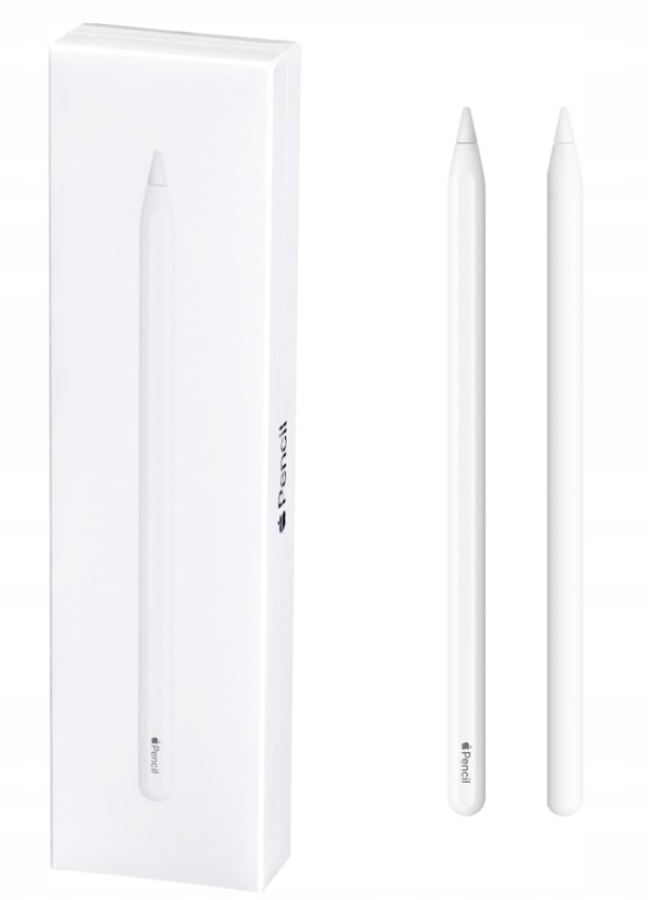 Dotykové Pero Apple Pencil GEN2 bílý Originální Pen iPad Pro iPad Mini (MU8F2AMA)