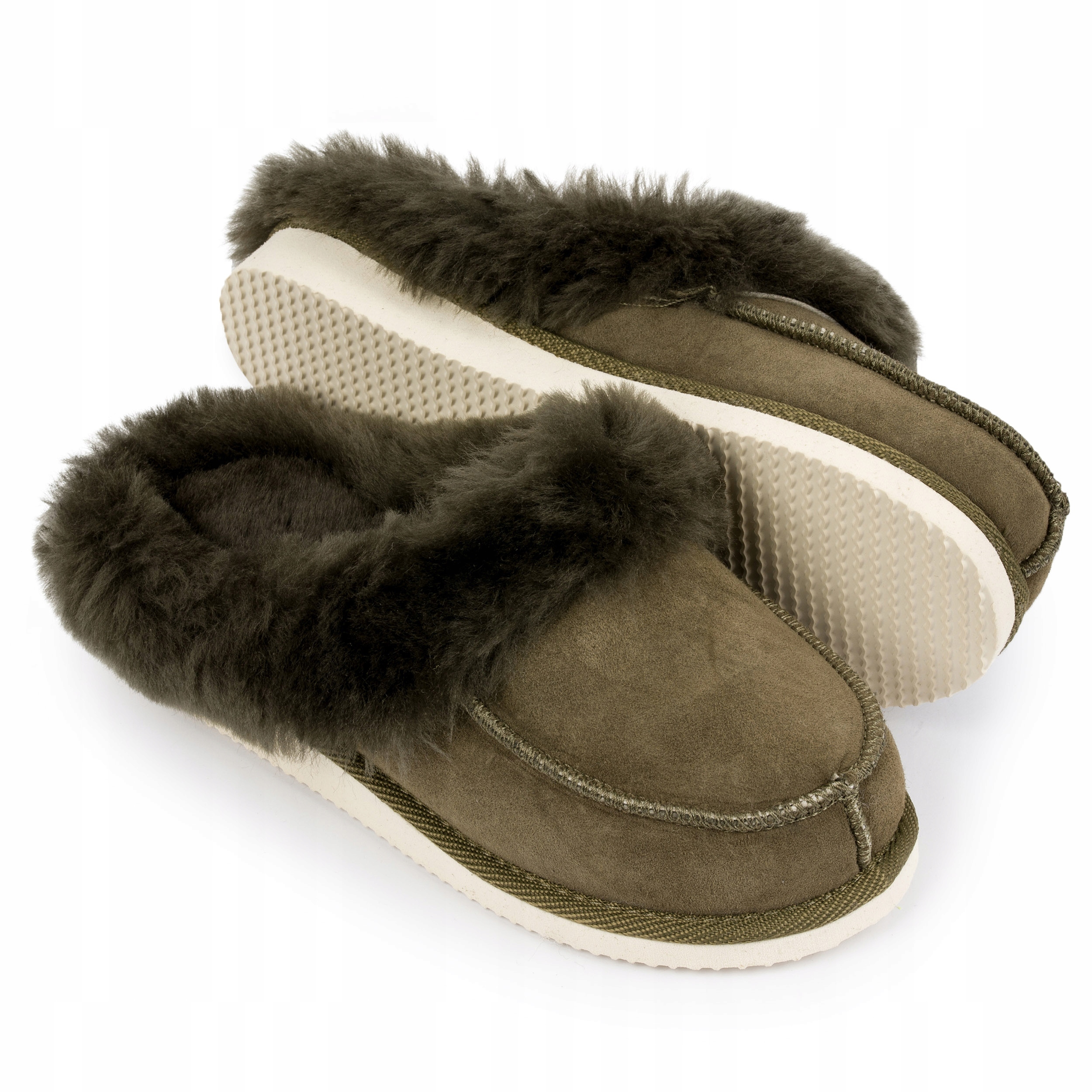 Kožené Pantofle Pohodlné lodičky IreShoes Sandále Premium Haluksy 36