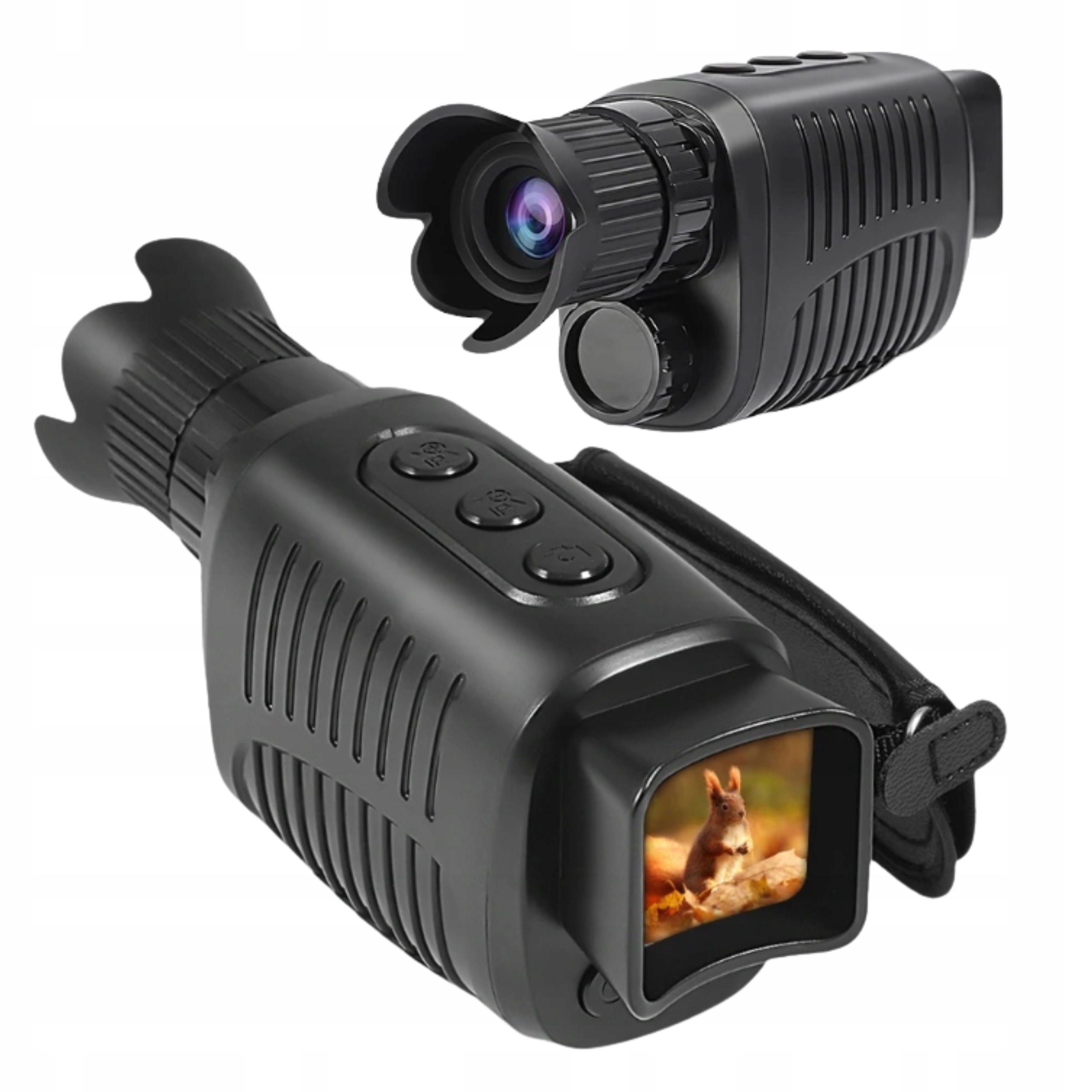 Digitální Noktovizor, Led Kamera Pro Noční Vidění 7 A Zoom 5X