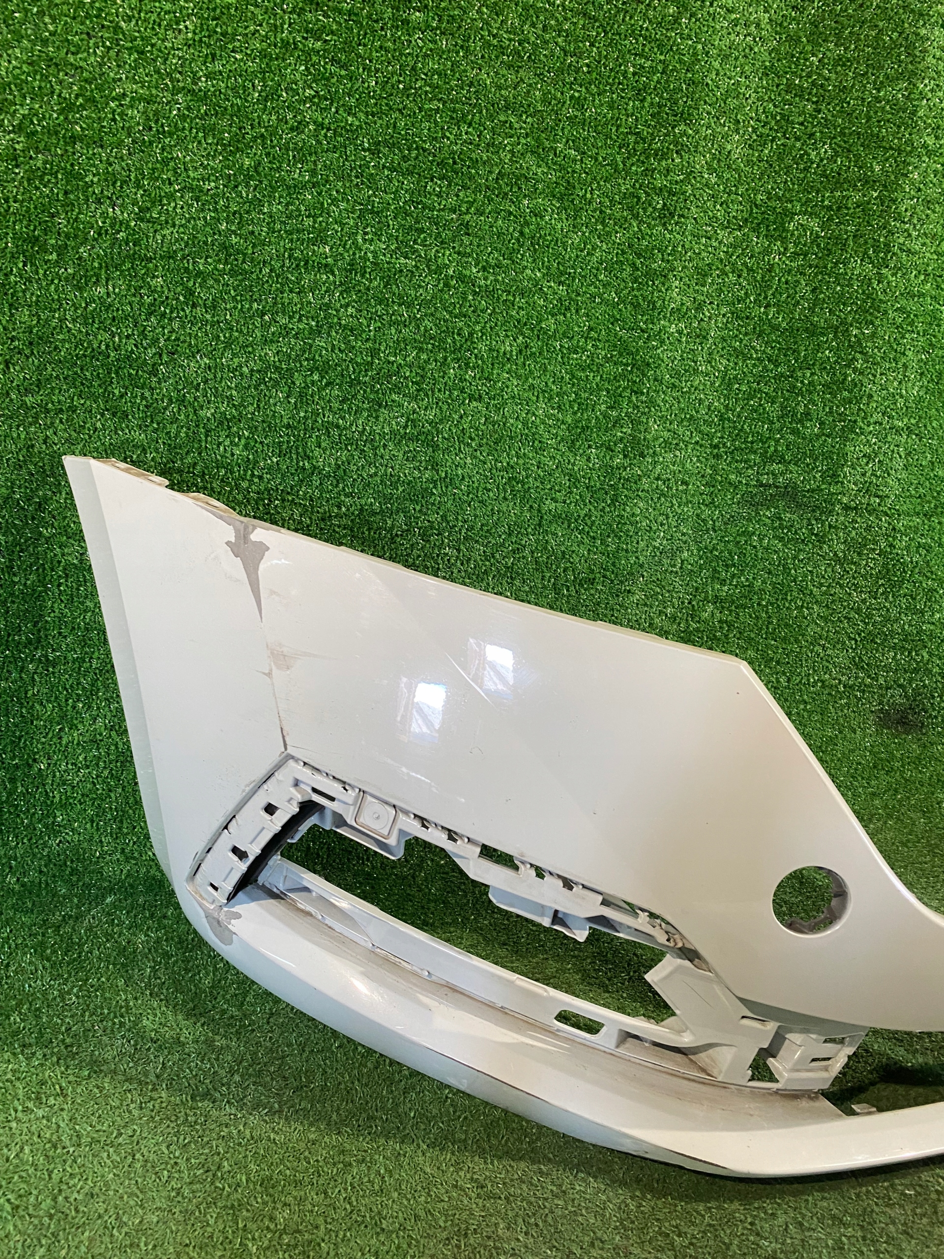 front bumper front SKODA OCTAVIA IV