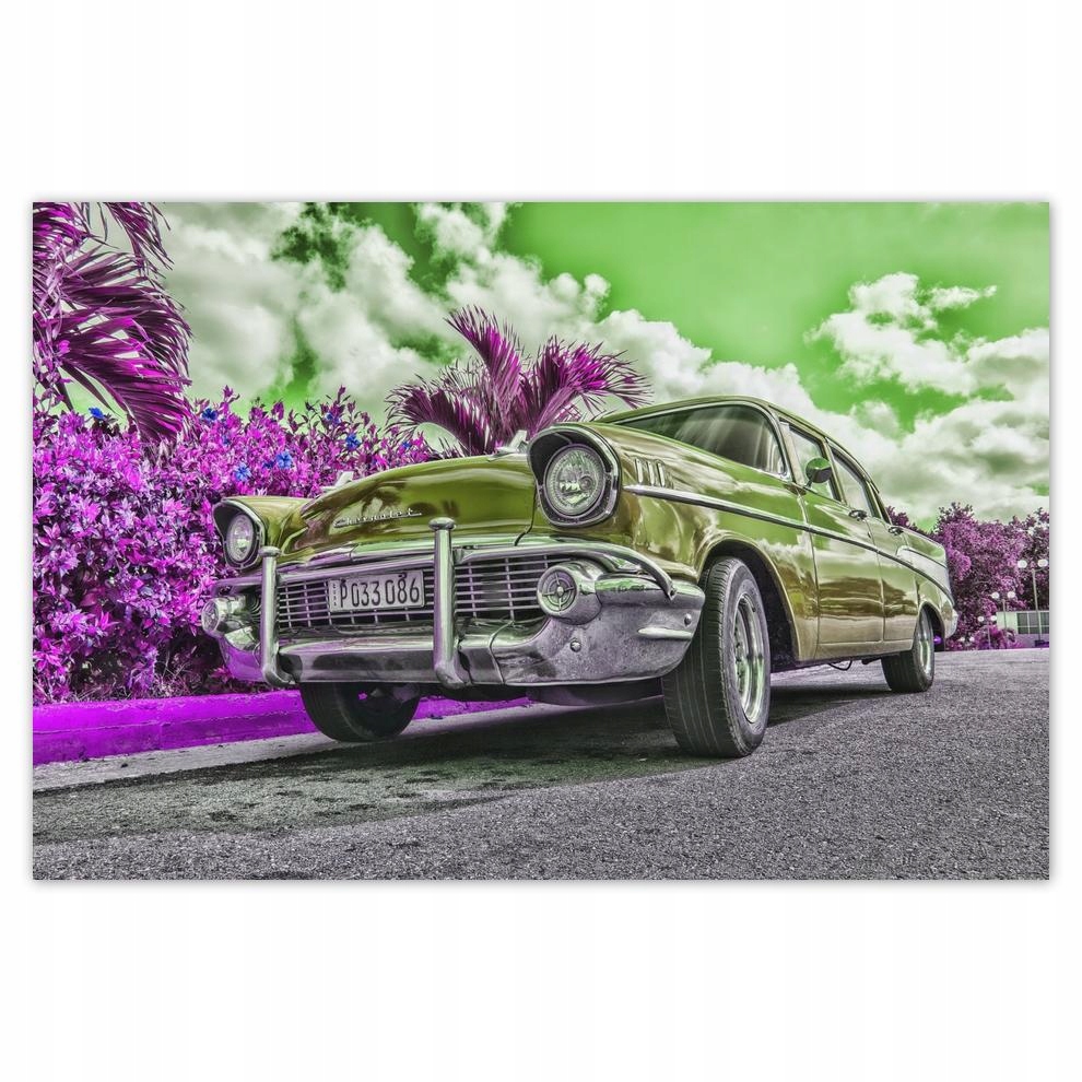 

Plakat 93x62 Zabytkowy Chevrolet