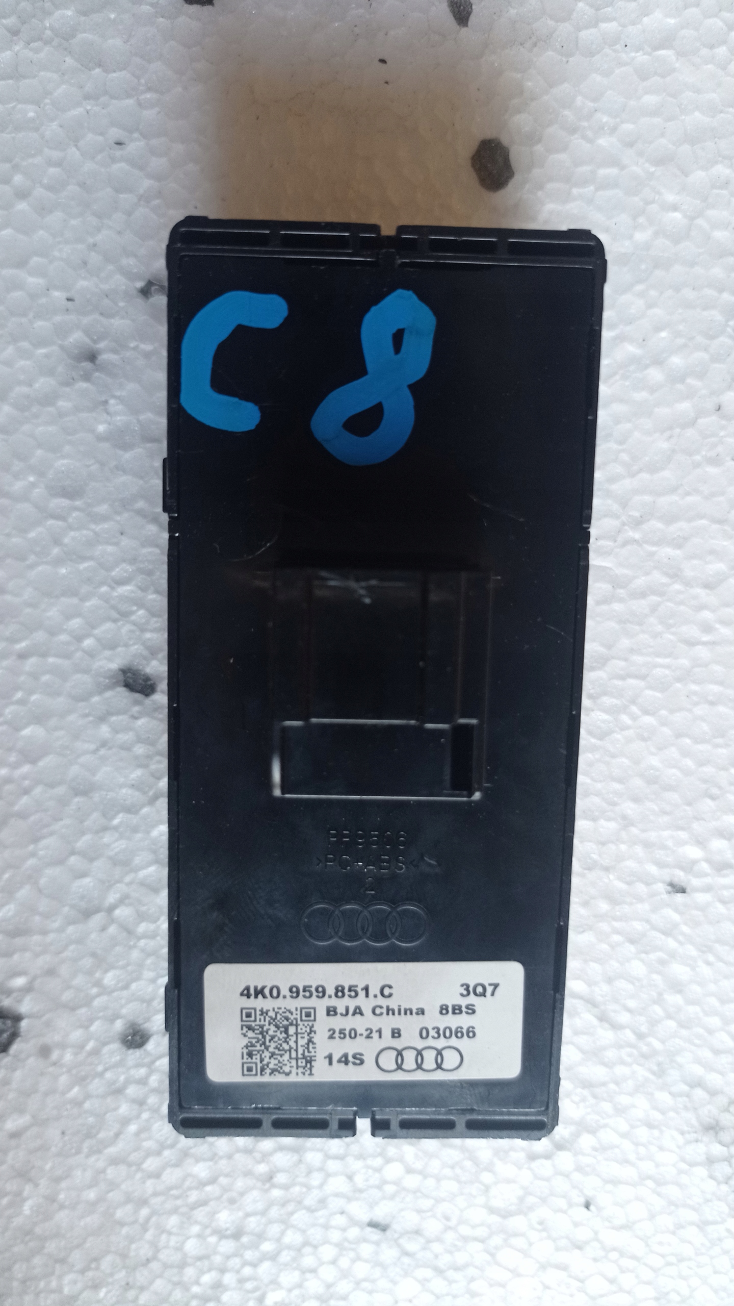 Panel window control switch Audi A6 A7 4K0959851C