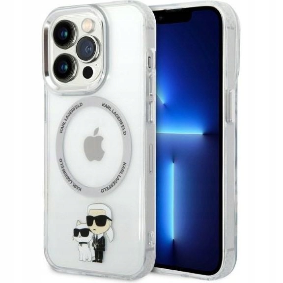 

Etui Karl Lagerfeld do iPhone 14 Pro, cover plecki