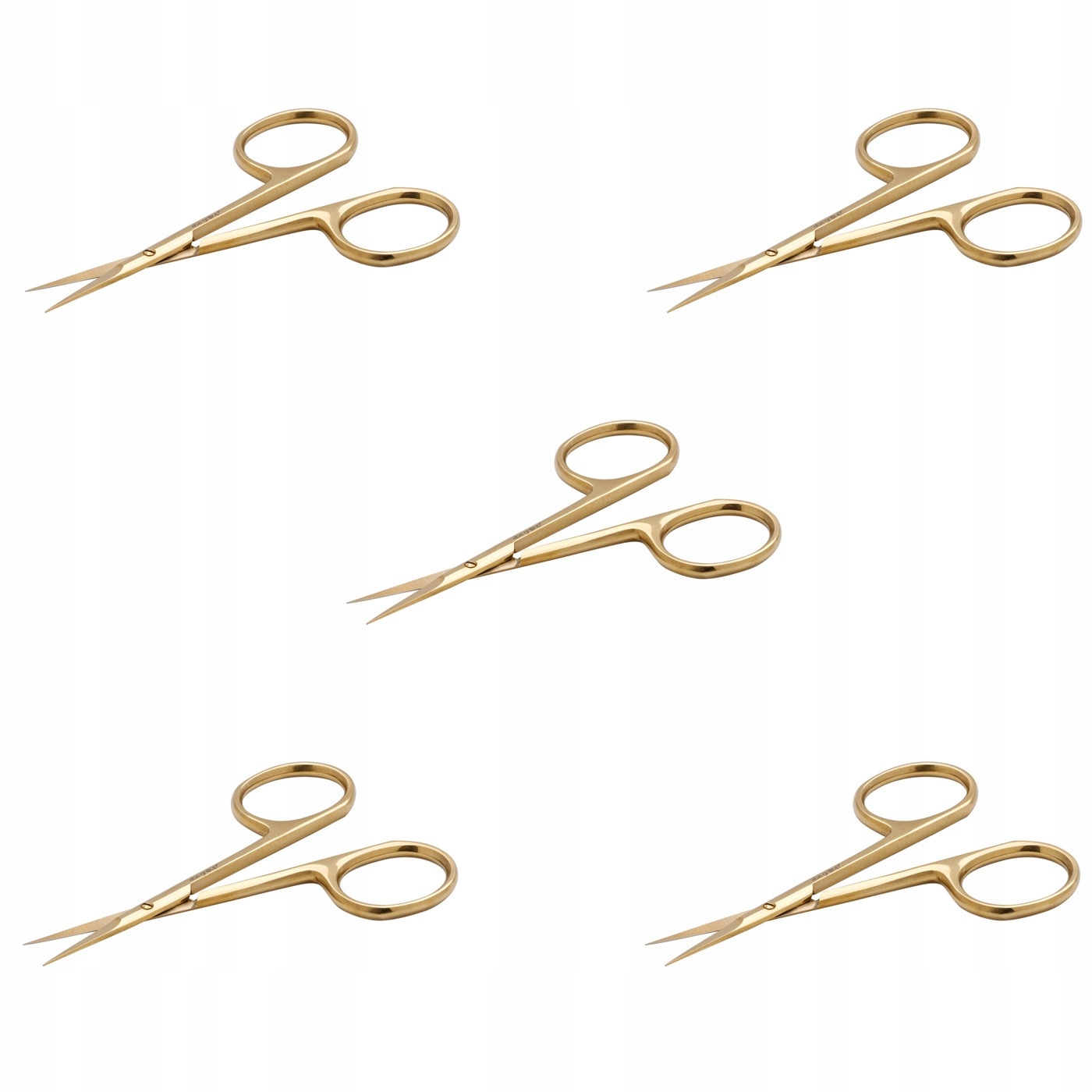 Nůžky na kůžičku a nehty rovné 1465 Sada 5 ks Aba Group