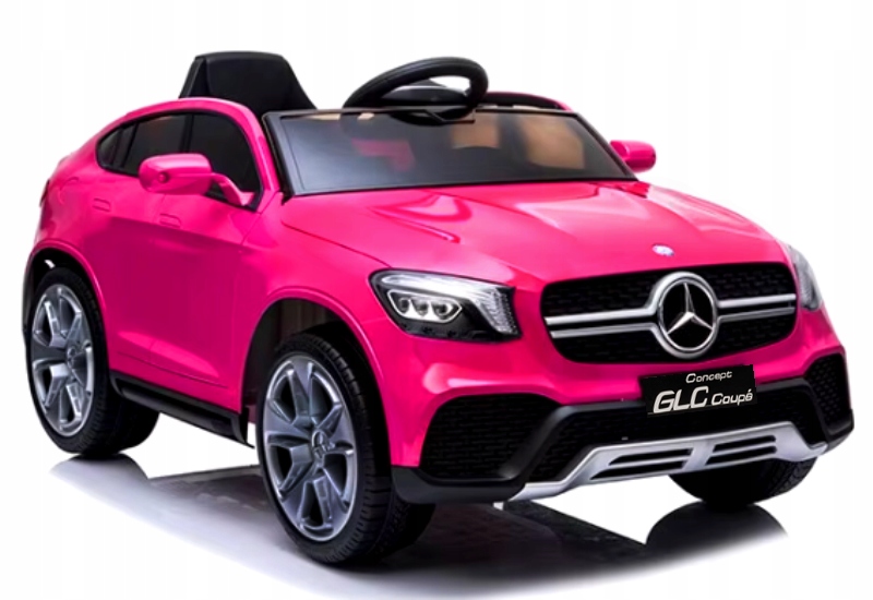 Mercedes Glc Coupe4x4 Auto na akumulator Eva Skóra Akumulator litowo-jonowy