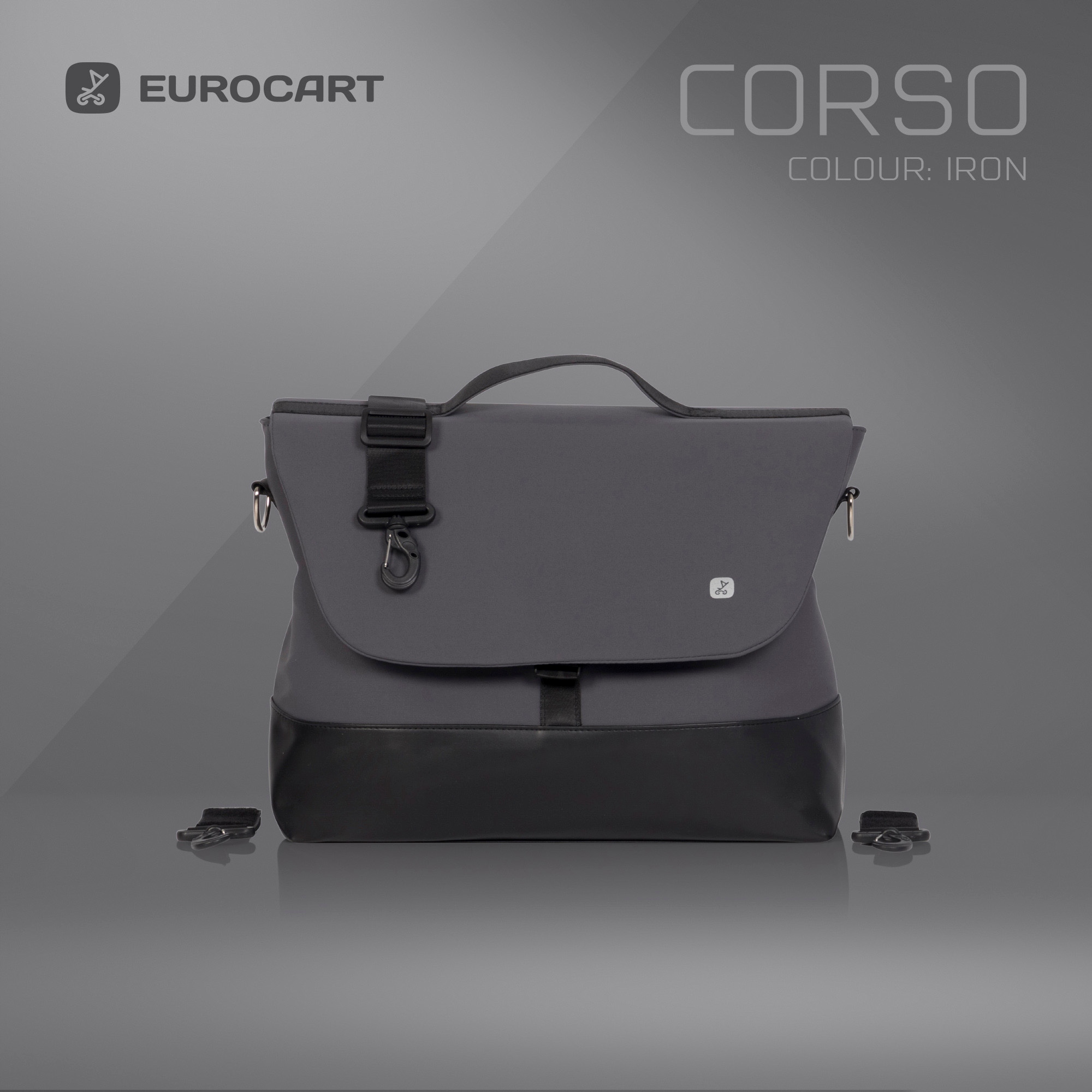 Torba do wózka dziecięcego Crox / Corso IRON+ Marka Euro-Cart