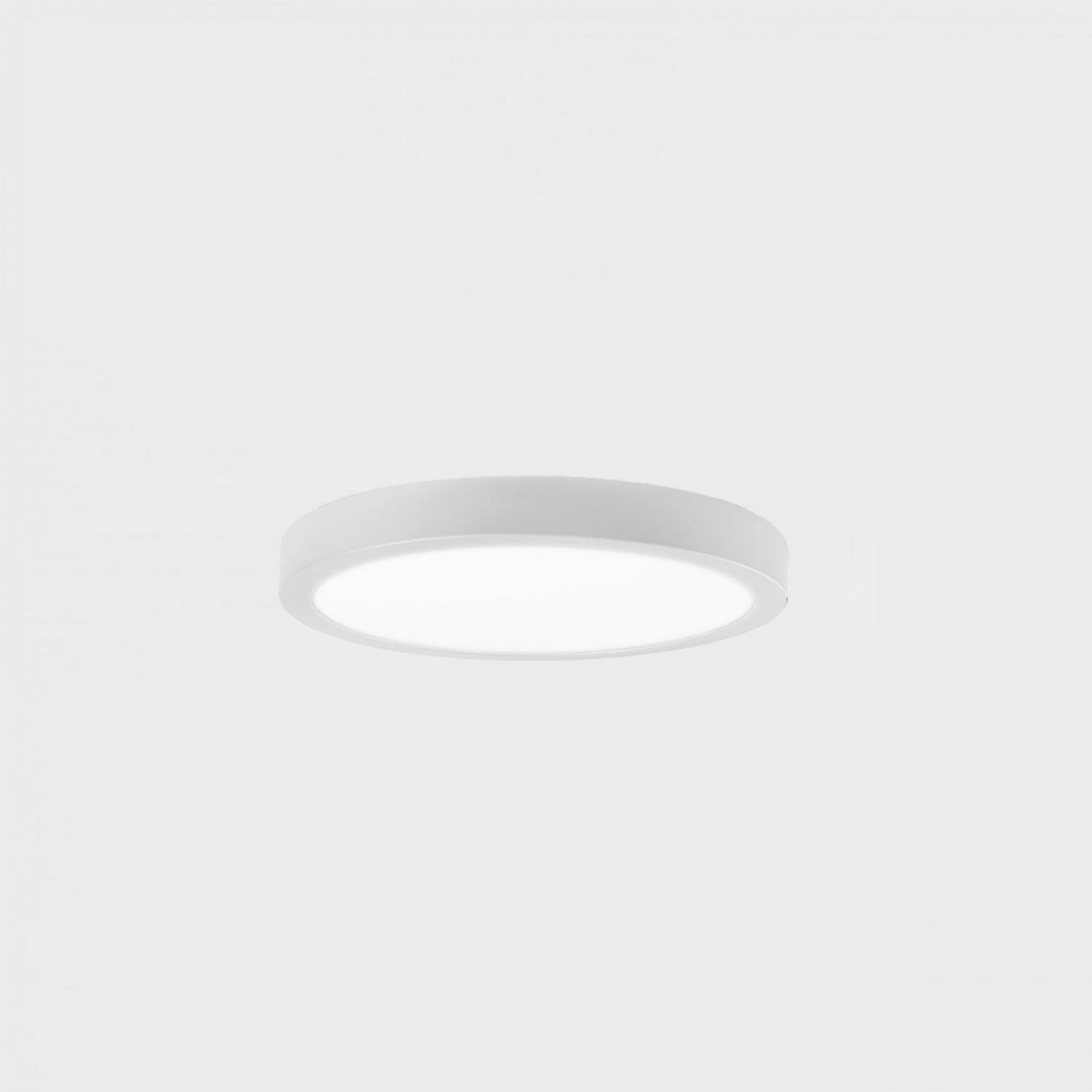 Kohl Lighting KOHL-Lighting Disc Slim stropné svietidlo biela 8W 3000K Dali