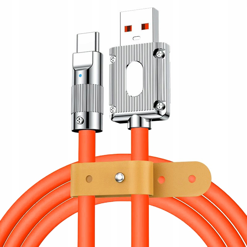 

Kabel Usb do Usb-c 3.1 7A Szybkie Ładowanie 120W