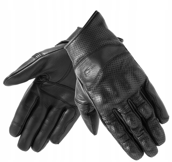 Rękawice męskie krótkie skórzane Ozone Stick XL