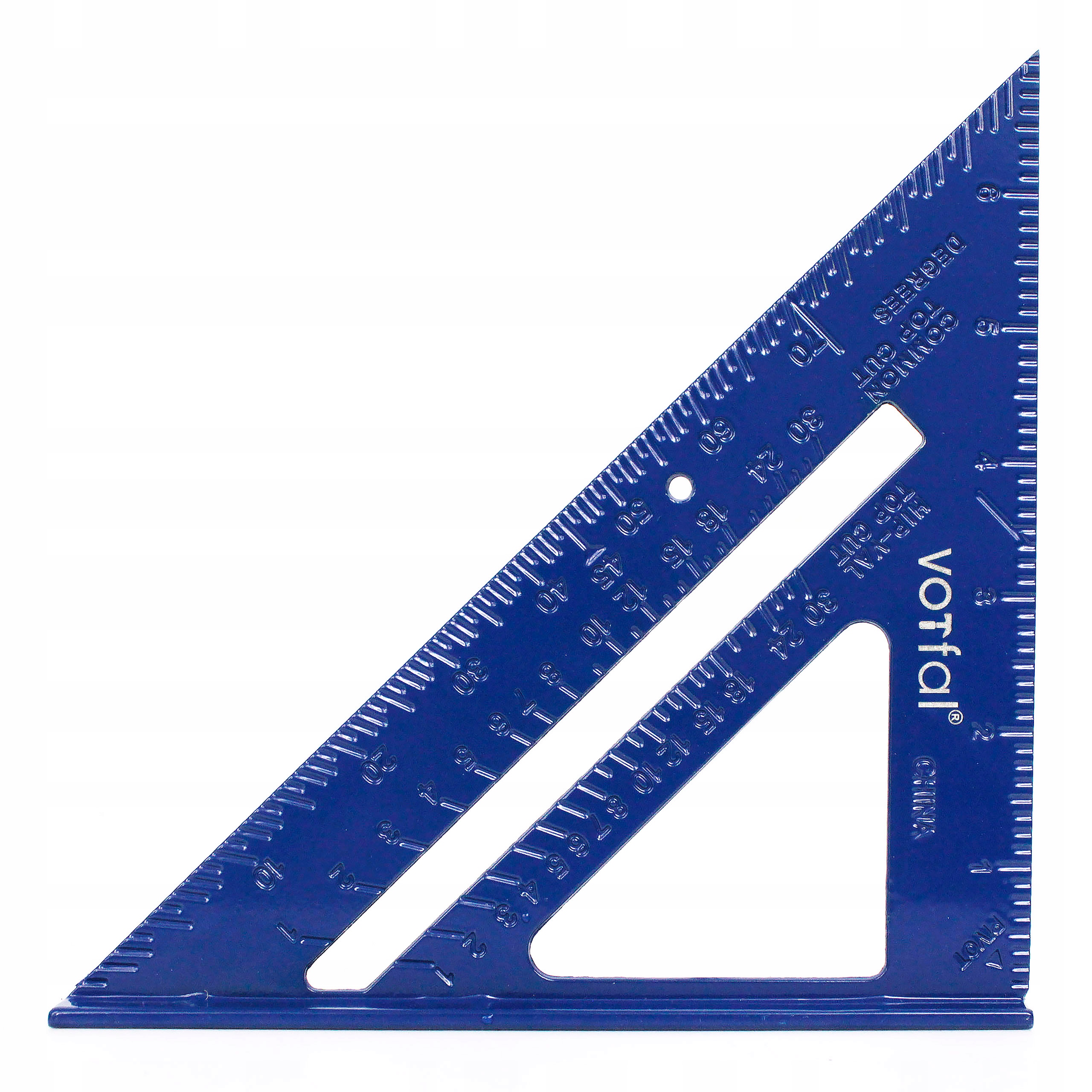 

Kątownik Stolarski Ciesielski Aluminiowy 185 mm