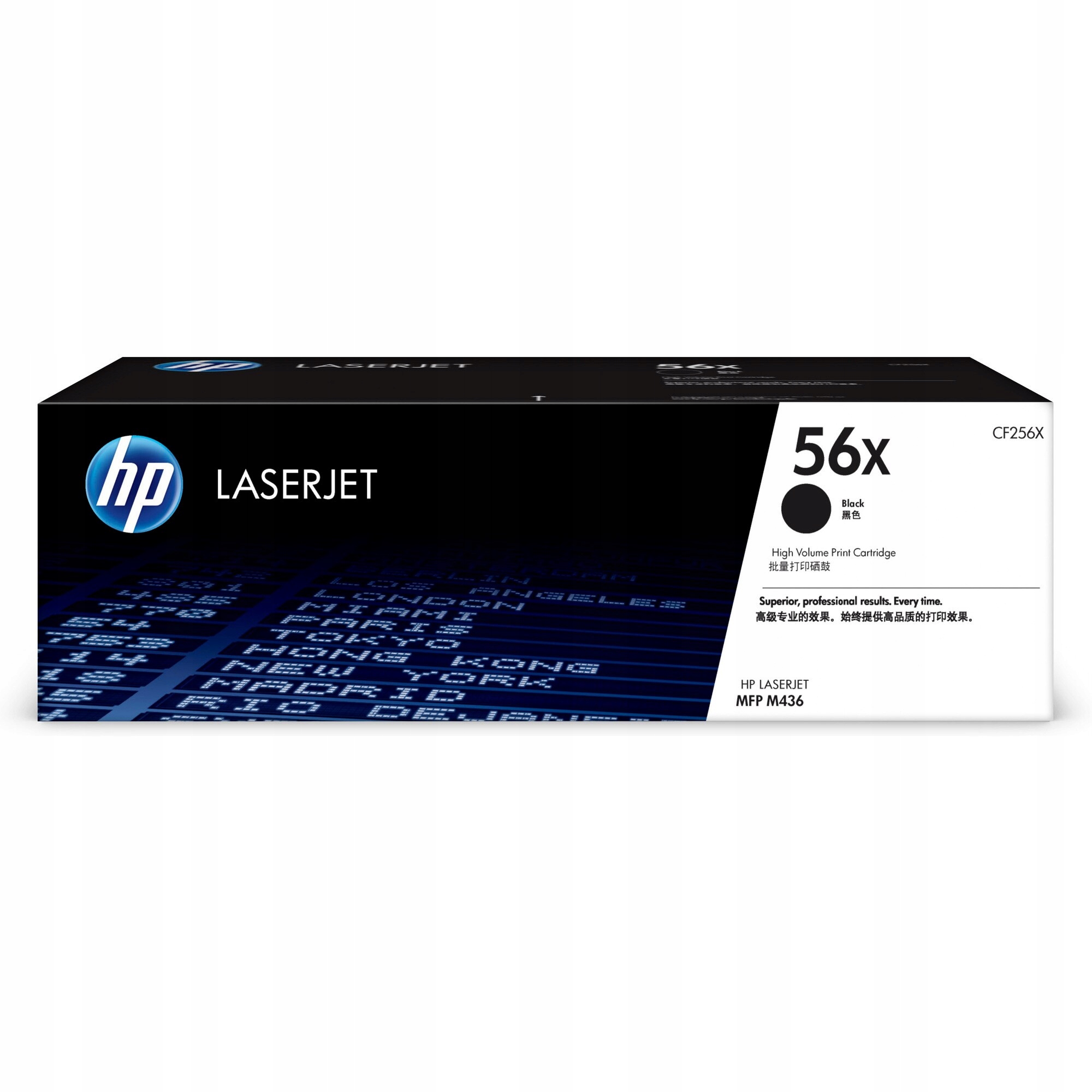 Hp 56X Black LaserJet Toner Cartridge