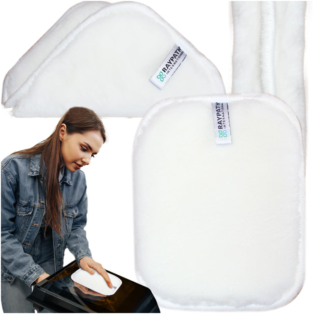 Levně Utěrka na čištění kuchyně Raypath Bílá Oboustranná 15x18 cm Utěrka