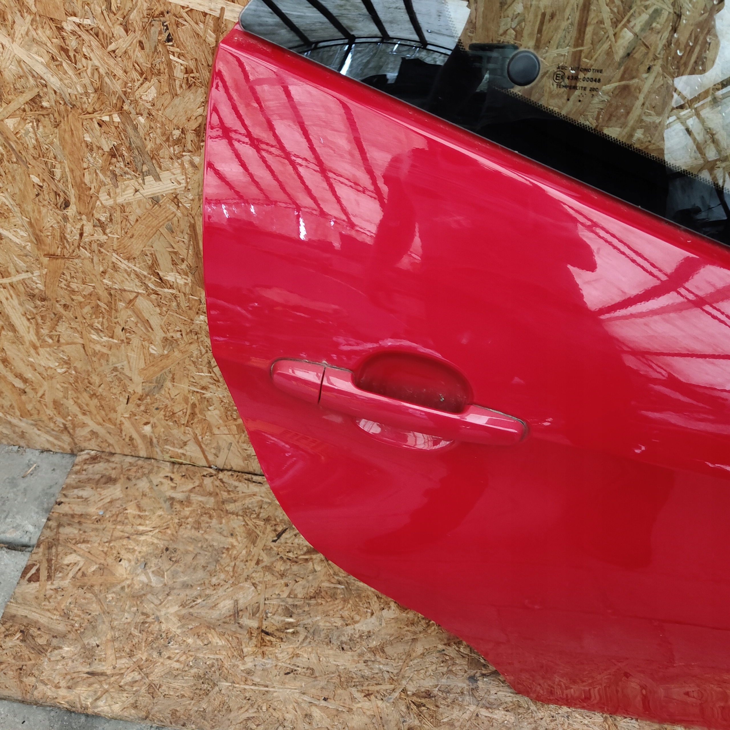 Tür hinten heck rechts TOYOTA AYGO II