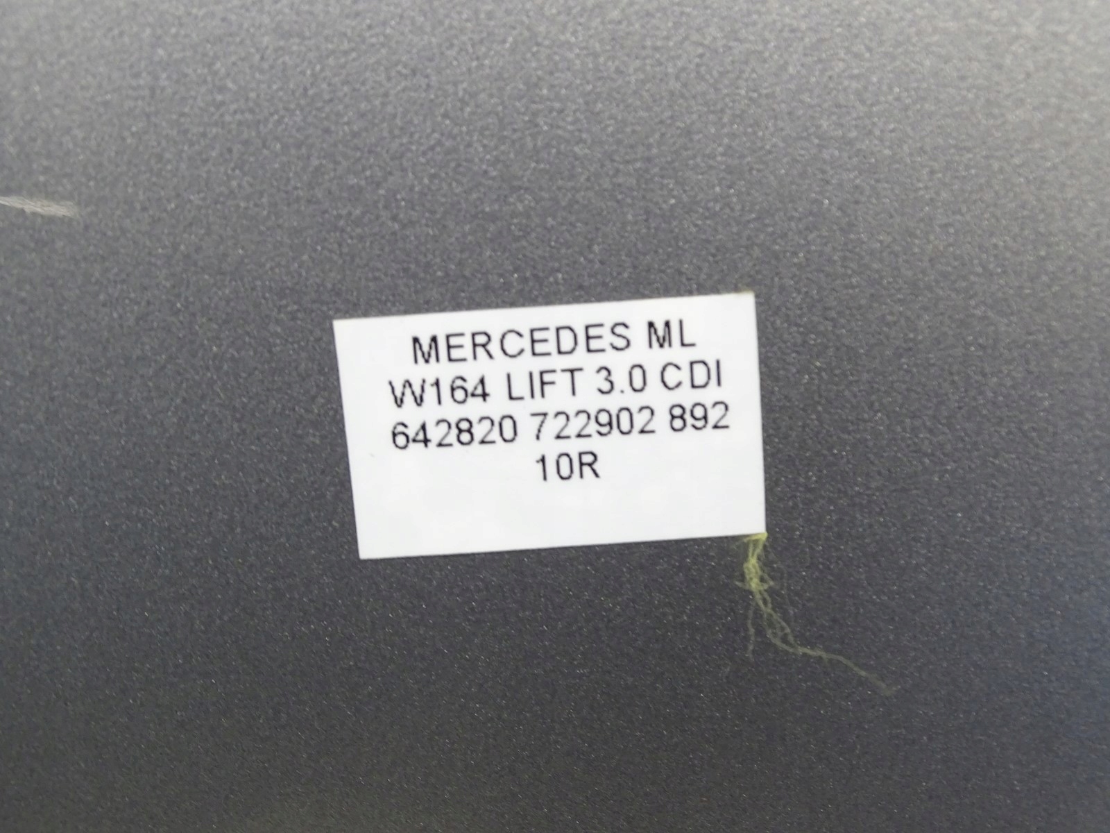 door left front left front MERCEDES ML W164 LIFT 792