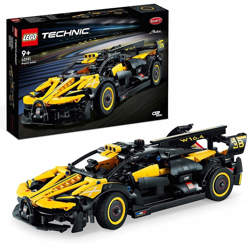 Lego Technic Formule Stavebnice Závodní Auto 905 El.