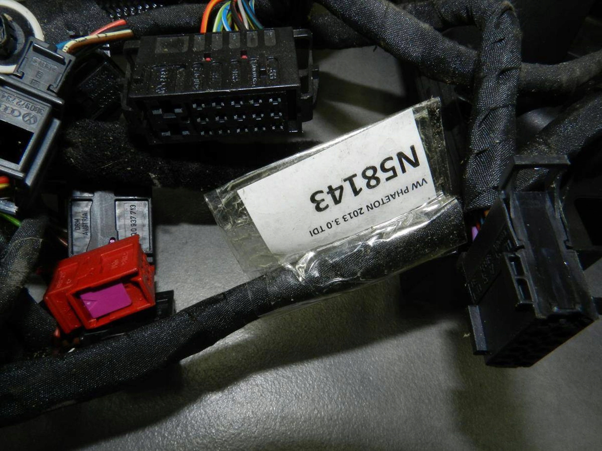 Volkswagen Phaeton bundle electrical 3D0971311K