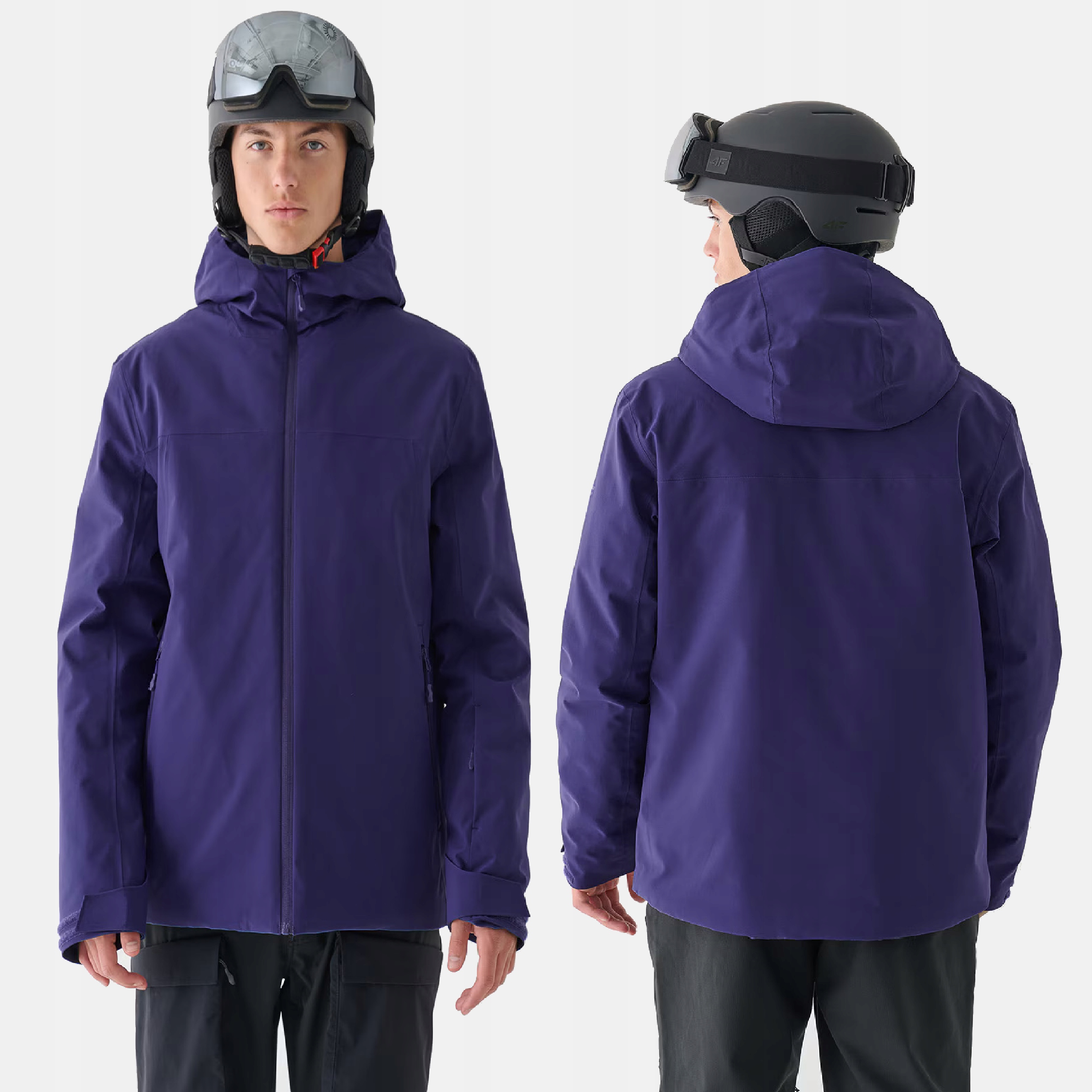 Kurtka Zimowa Męska Narciarska 4F Zimowa Membrana 5000 TTJAM579 AW24 S