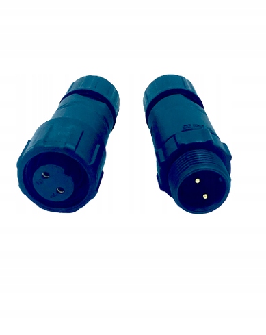 

Złącze hermetyczne kpl. wtyk gniazdo 2 Pin IP68