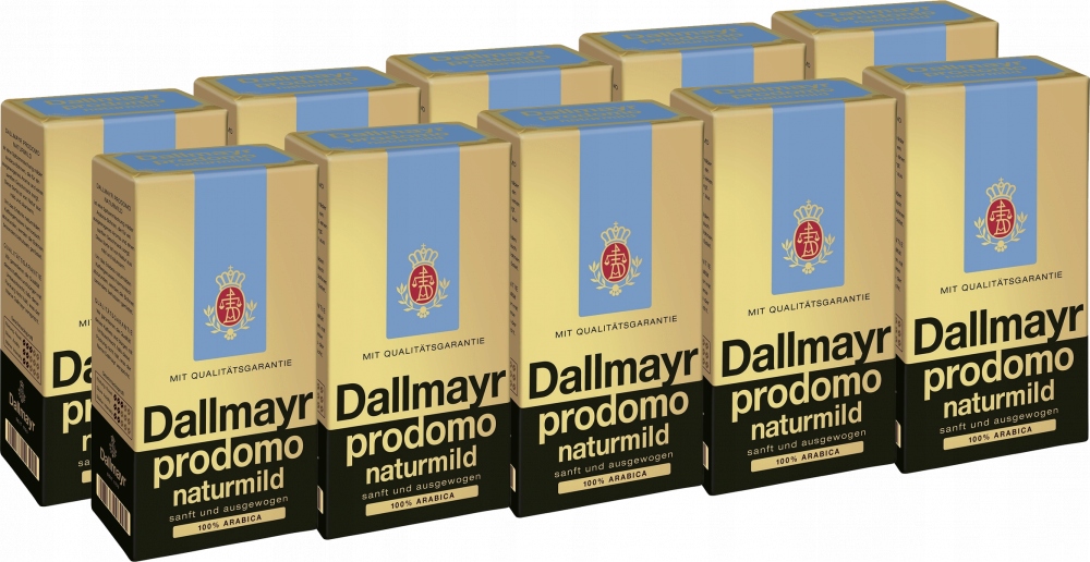 Dallmayr Naturmild 500g kawa mielona x10