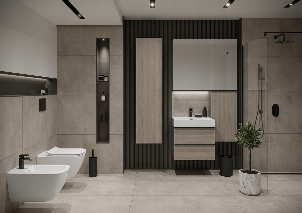 Bidet wiszący Cersanit Virgo K118-001 Rodzaj podwieszany