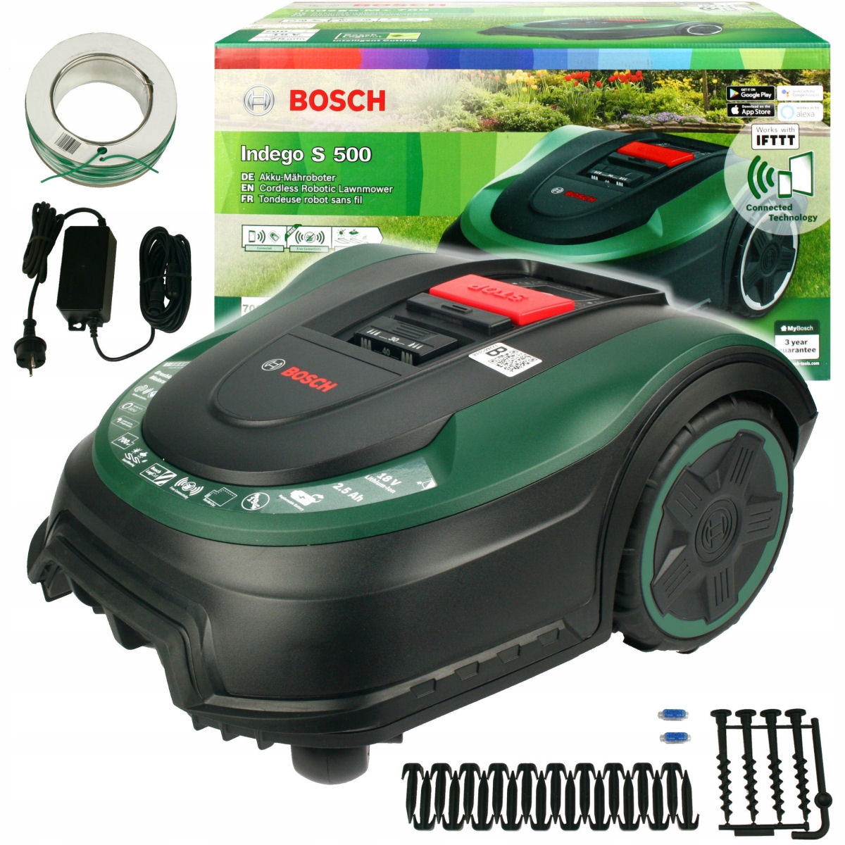 

Kosiarka Automatyczna Robot Indego S 500 Bosch