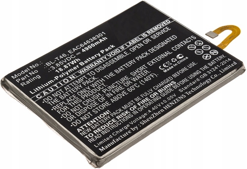 Bateria BL-T46 EAC64638301 Do Lg V60 ThinQ V600VM LMV600AM LMV605N