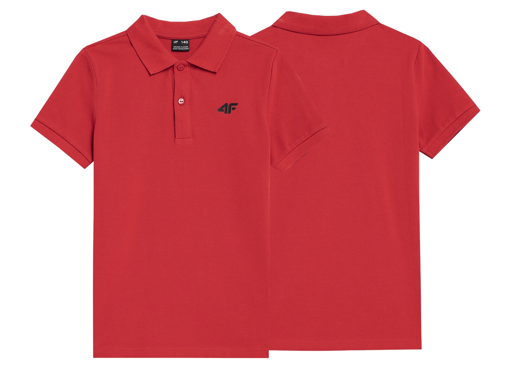 

4F Koszulka Polo Chłopięca T-shirt Bawełniany