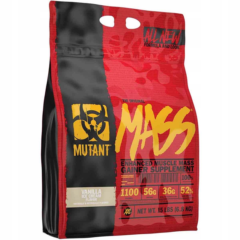 Pvl Mutant Mass 6800g vanilka