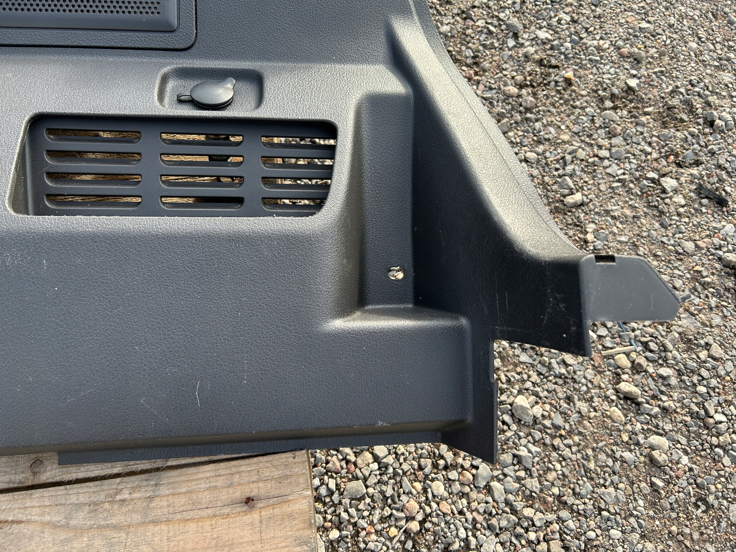side upholstery side boot right right Ford Flex 2013