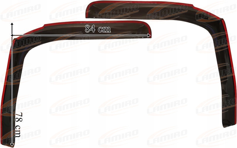 OWIEWKI SZYB BOCZNYCH VOLVO FH4 FH5 FM4 FM5 Rodzaj owiewki