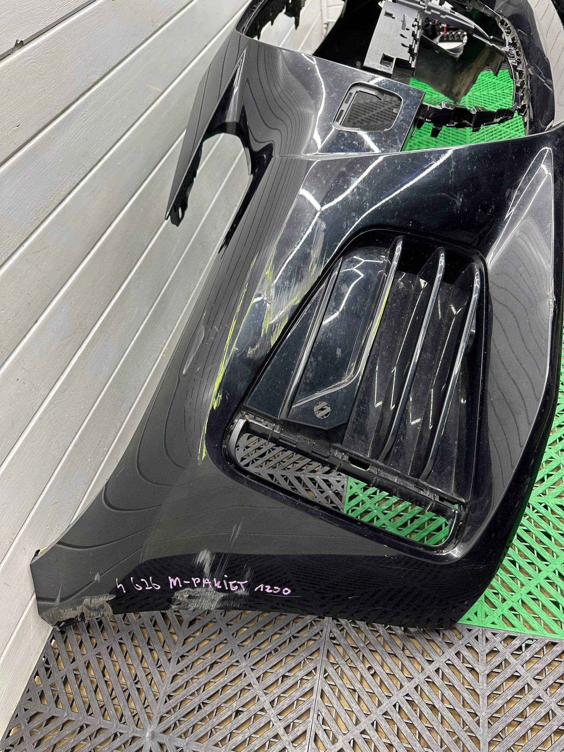 front bumper front BMW 4 G26 M PAKIET