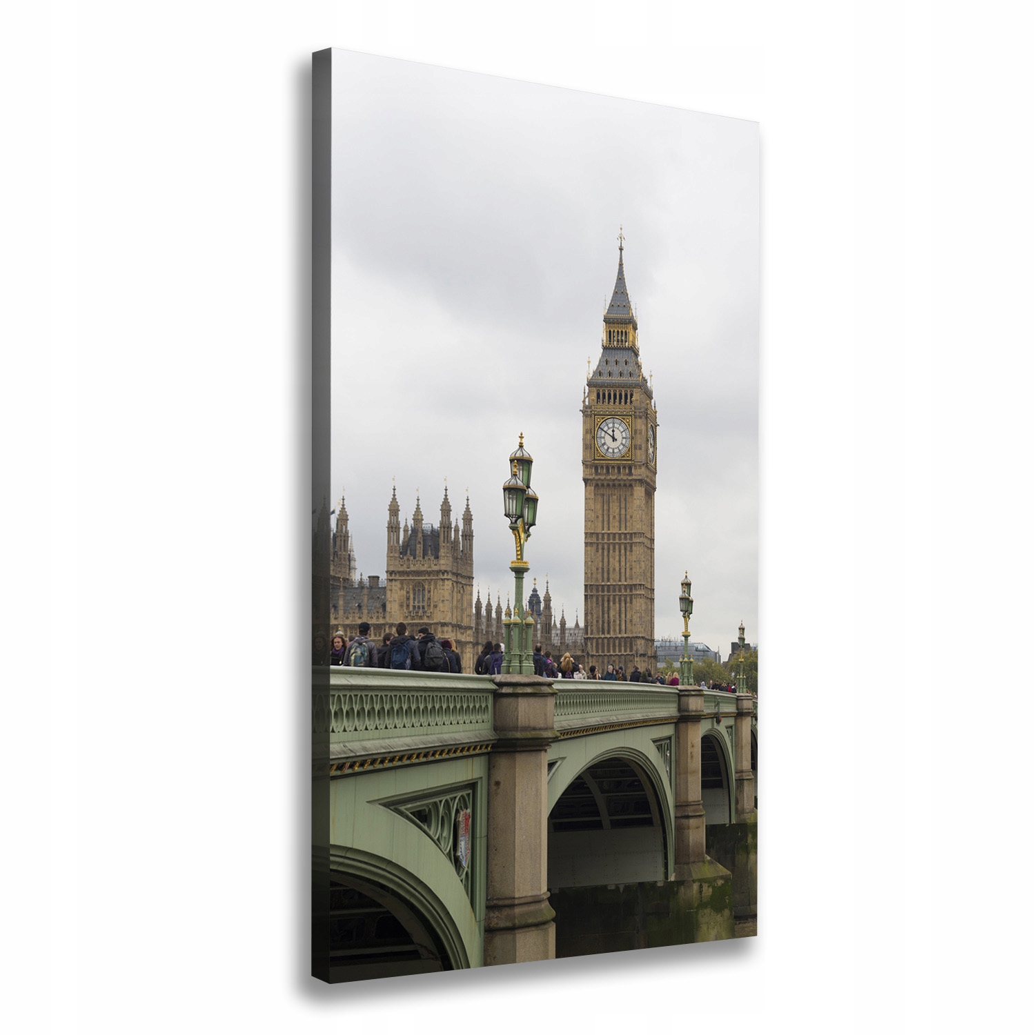 Fotoobraz obraz na plátně Big Ben Londýn 60x120 cm