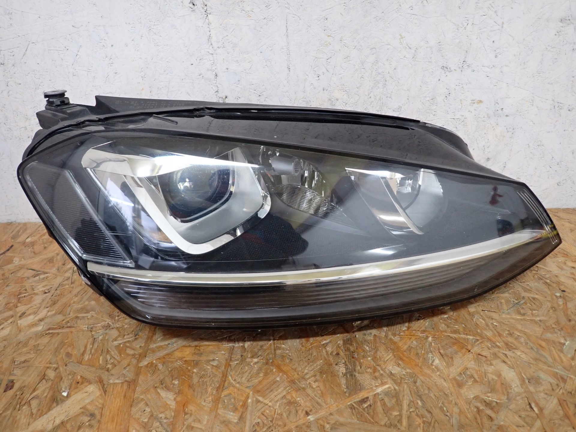 light right right BI XENON VW GOLF 7 VII 5G 5G1941032