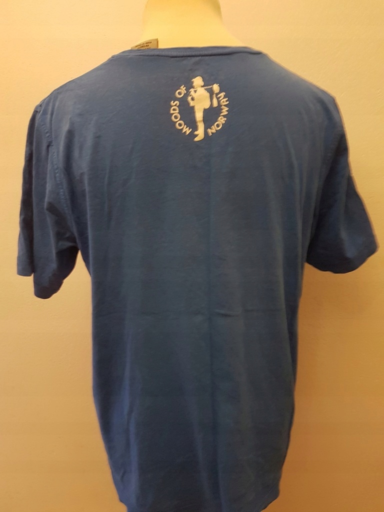 MOODS OF NORWAY KOSZULKA T-SHIRT R.M/L ORYGINALNA Model MOODS OF NORWAY