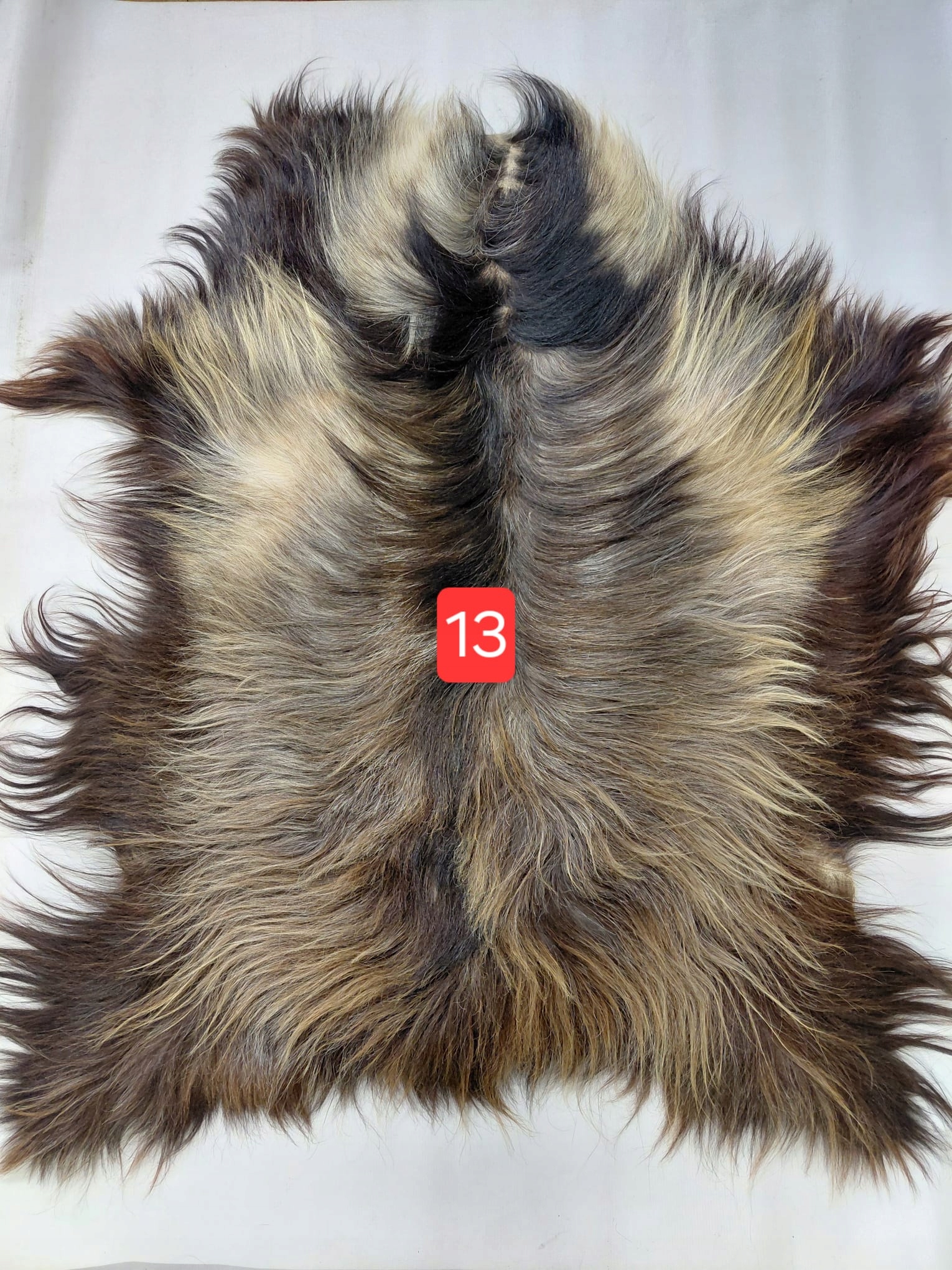 Kozia dekoratívna koža XXL Veľká kozia koža