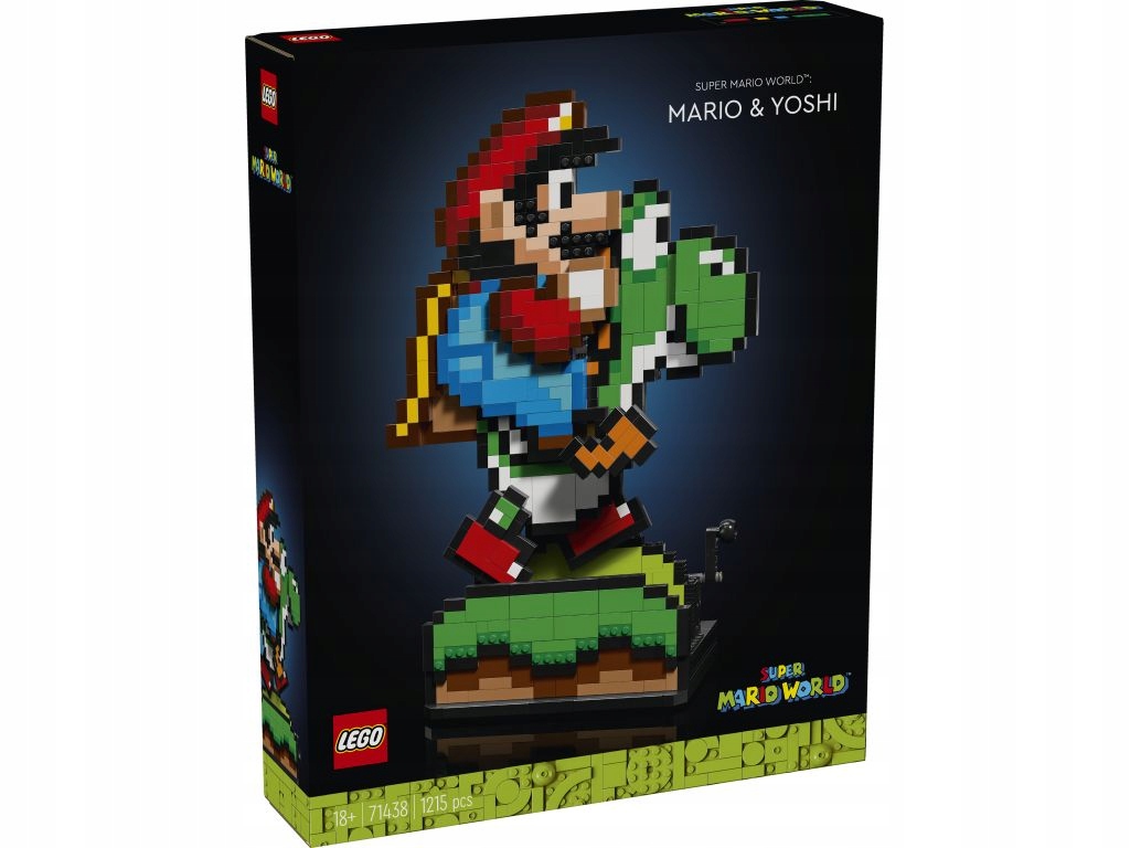 Lego 71438 Mario Mario World: Mario a Yoshi