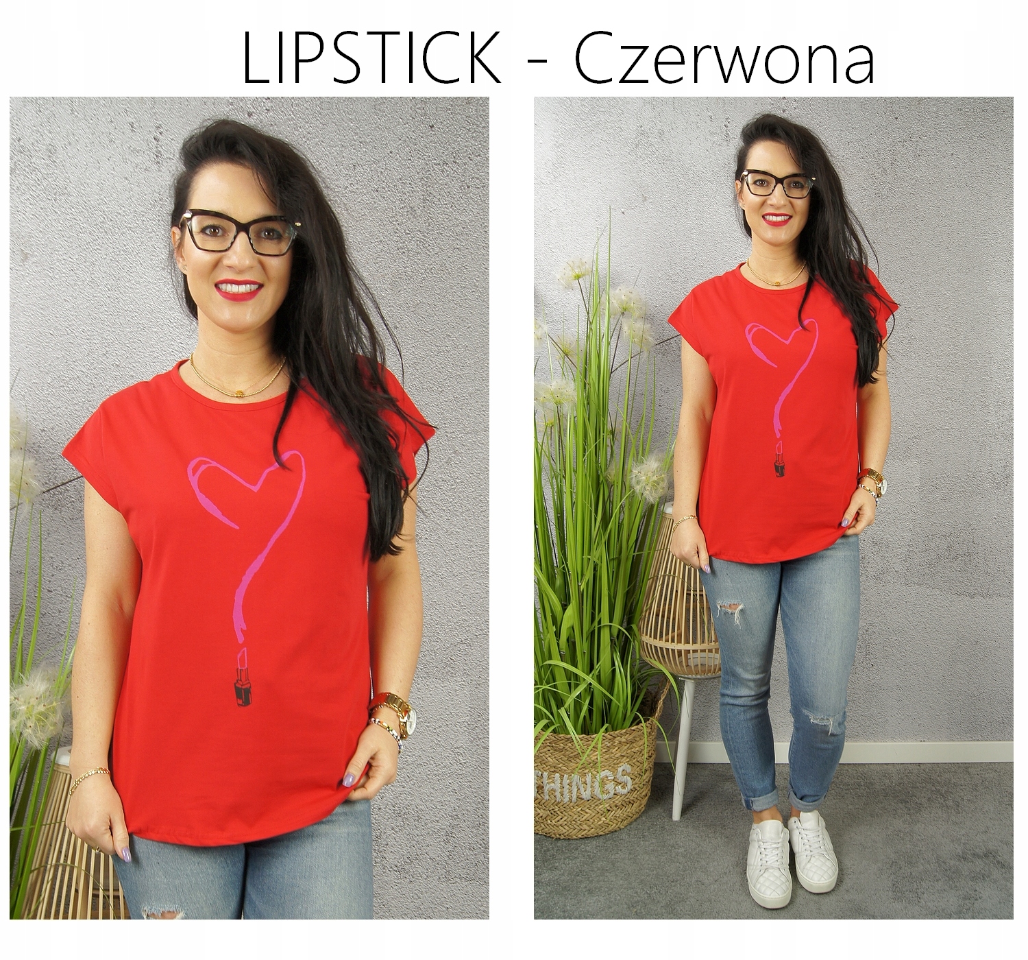 BLUZKA koszulka KOBIECY TSHIRT TOP LYCRA WZORY, L Rękaw krótki rękaw